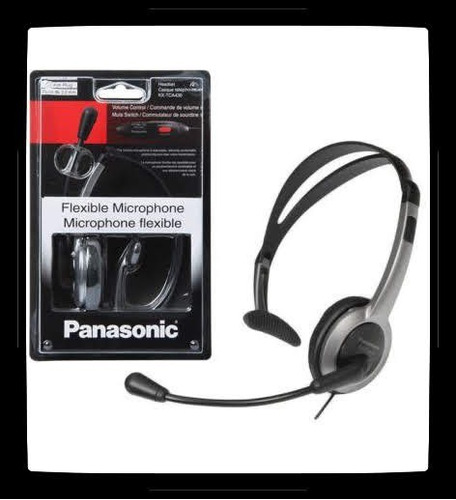 Imagen 1 de 8 de Microfono Flexible Panasonic Kx-tca430 Telefonos  Oferta