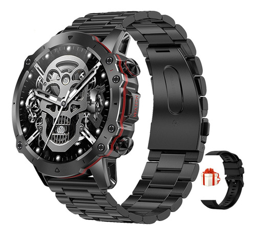 Reloj Inteligente Hombre Impermeable Deporte 1.43 Llamada