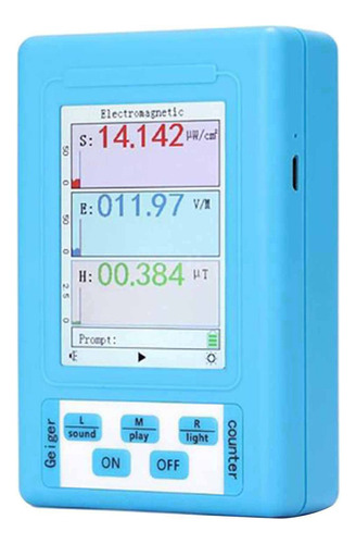 Medidor De Radiación Electromagnética Detector Emf Meter 1