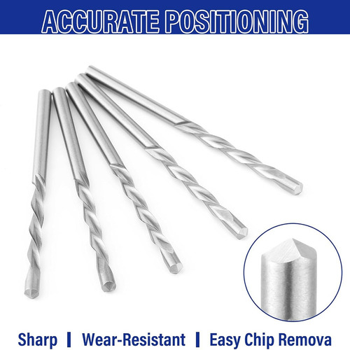 Brocas Para Paneles De Yeso De 1/8 Pulgadas, Brocas De Corte