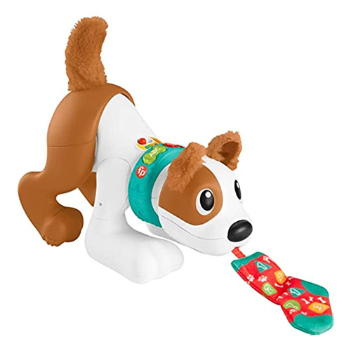 Fisher-price 123 Crawl With Me Puppy, Juguete Electrónico P