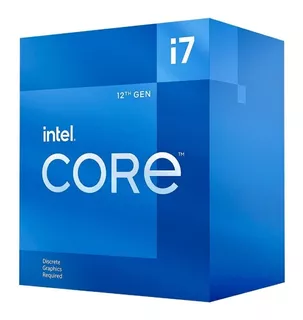 Processador Intel Core I7-12700f 12 Núcleos E 4.9ghz