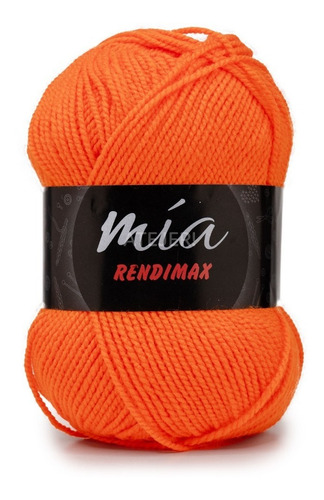 Imagen 4 de 6 de Hilado Cashmilon Rendimax Marca Mia Semigrueso Ovillo 100 Gs