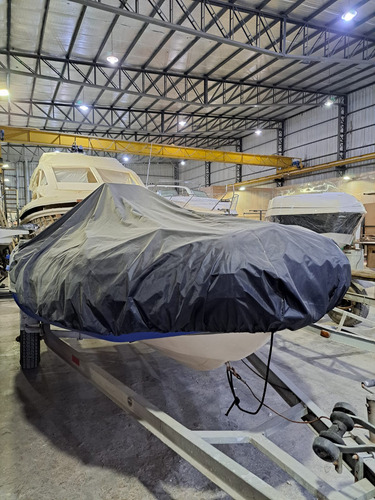 Semirrigido Gomón Viking 4,90 Con Motor Yamaha 40hp Año 2024