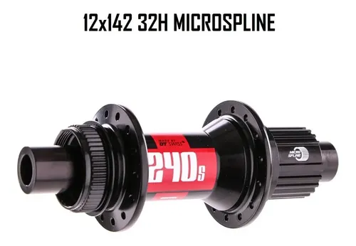 Maza Trasera Dt Swiss 240 Cl 12x142 32h Microspline | MercadoLibre