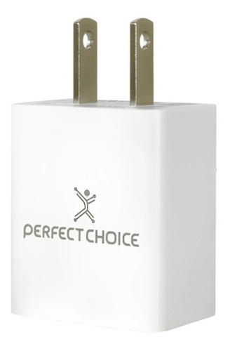 Cargador Pared Perfect Choice Pc-240372 Usb 1 Puerto 2.4amp