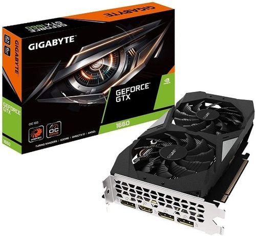 Tarjeta De Video Gigabyte Geforce Gtx1660 Ti 6gb Oc (j)