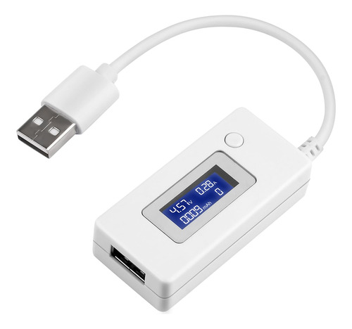 Diymore Medidor De Potencia Del Probador Usb 4-30v,medidor D