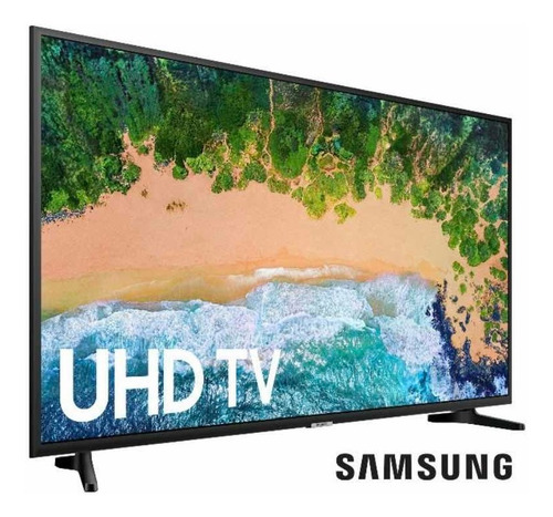 Imagen 3 de 4 de Televisor Smart Tv 4k Samsung 55nu6900 De 55 Pulgadas