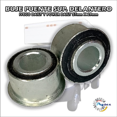 Buje Superior Delantero Puente Daily 29mm X 57mm (usa 2)