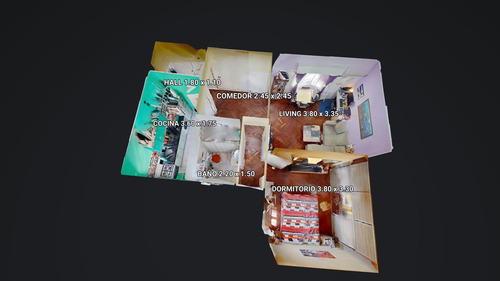 Departamento 2 Ambientes En Venta En Almagro