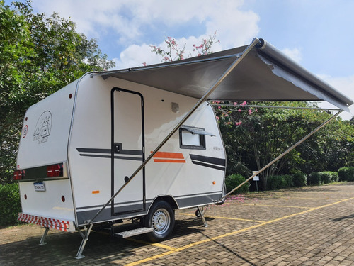 Grand Trailer Gt Home 3.3 Acomodação Para 4 Pessoas Zero Km