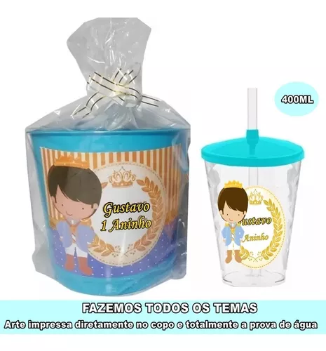 Panda Azul Personalizados para Festa Infantil Totalmente Grátis