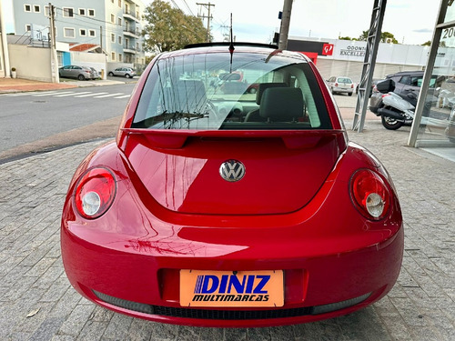 Volkswagen New Beetle 2.0 MI 8V GASOLINA 2P MANUAL
