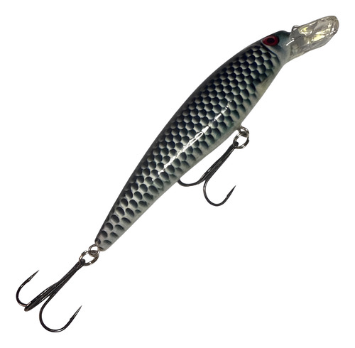Iscas Artificiais Pesca Minnow 11cm 13g / Estojo Com 3 Peças