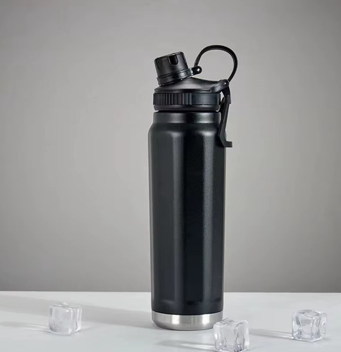 Botella Termica Agua Termo Acero Inoxidable 1 Litro