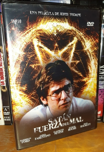 Dvd The Possessed - Satán, Fuerza Del Mal Harrison Ford