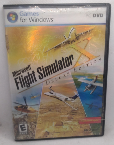 Flight Simulator / Pc Dvd / Seminuevo A 