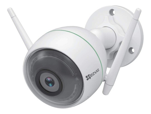 Cámara Seguridad C3wn Hikvision Ezviz Exterior Wifi Audio Color Blanco