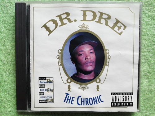Eam Cd Dr. Dre The Chronic 1992 Album Debut Hip Hop & Rap