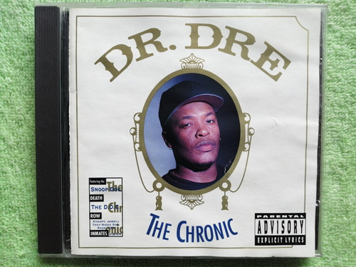 Eam Cd Dr. Dre The Chronic 1992 Album Debut Hip Hop & Rap
