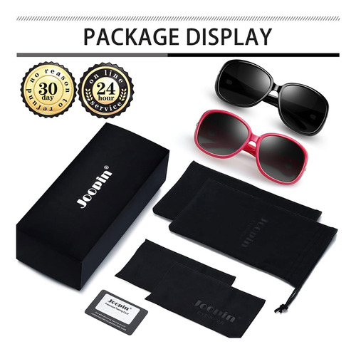 Joopin Gafas De Sol Grandes De Moda Shady Rays, Gafas De Sol