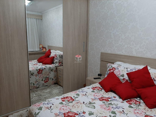 Imagem 9 de 20 de Apartamento À Venda, 3 Quartos, 1 Suíte, 2 Vagas, Gilda - Santo André/sp - 99632