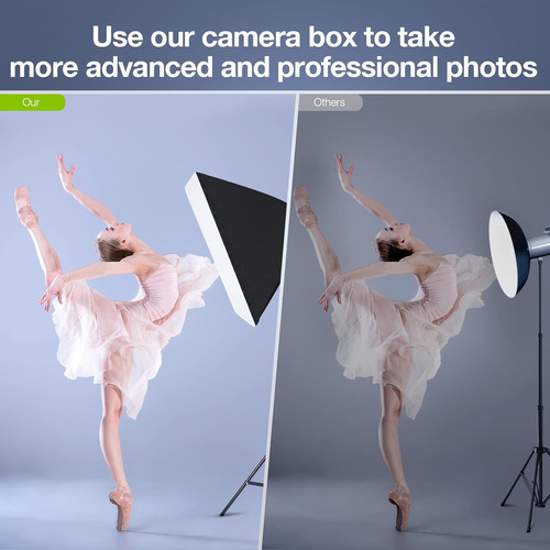 Kit De Iluminación Softbox Para Fotografía Profesional.