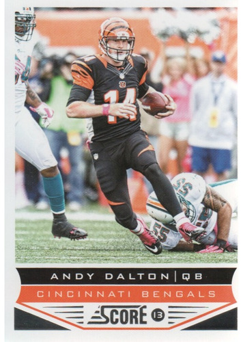 2013 Score #40 Andy Dalton Cincinnati Bengals