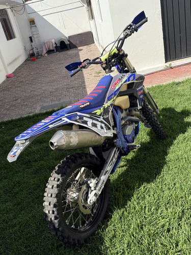 Sherco 300 4t 2021 208 H Varios Extras: Mousse En Ambas Lla