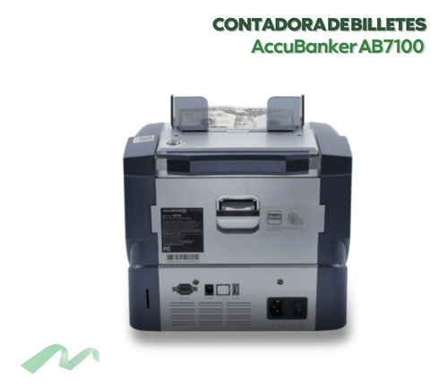 Contadora Accubanker Ab7100