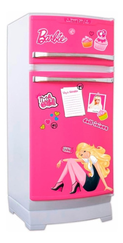 Barbie Heladera Tu Primera Heladera Glam Original Babymovil