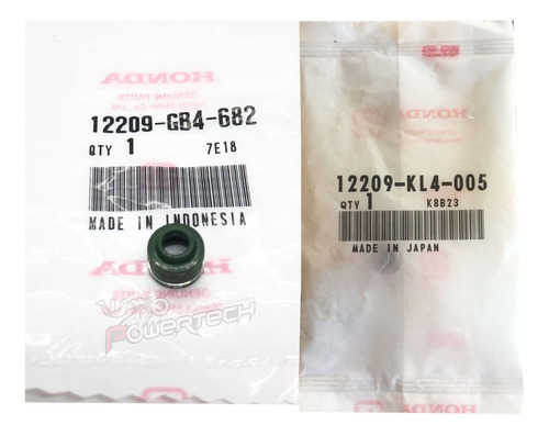 4 Reten Valvula Escape Y Admision Honda Crf 450 02 - 08