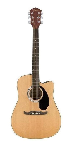 Imagen 1 de 3 de Guitarra electroacústica Fender Alternative FA-125CE natural