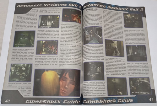Revista Gameshock Guide N 7 Detonados Trilogia Resident Evil (Usado)