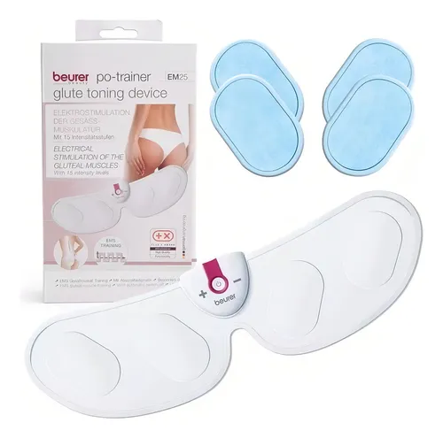Electroestimulador Muscular Gluteos Electrodos Beurer Em25 0