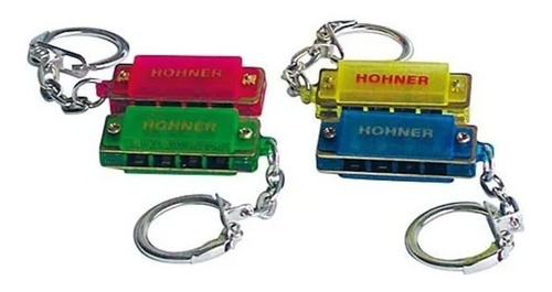 Imagen 1 de 8 de Mini Armonica Do (c) Hohner Para Chicos