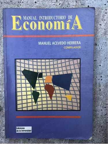 Manual Introductorio De Economía De Manuel Acevedo Herrera
