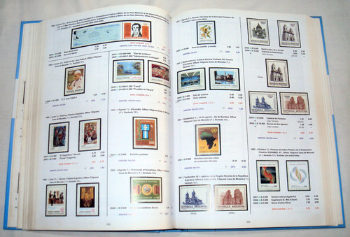 Catálogo Gj Sellos Postales De Argentina 1856-2009 Mb (Usado)