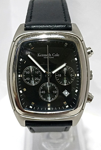 Flamante Reloj Kenneth Cole Cronograph Kc-1180 No Guess 