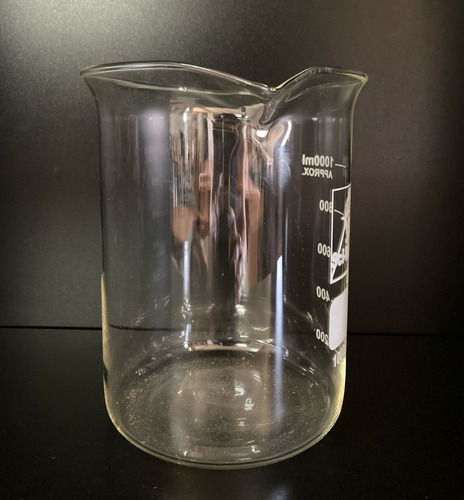 Beaker, Vaso Precipitado Borosilicato 2000 Ml Sci-med