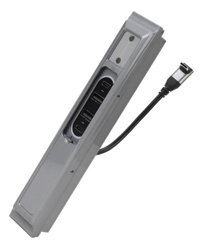 Hub Usb De Estación De Acoplamiento De Coche Para Consola Ce