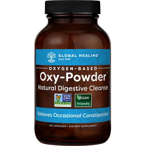 Oxy Powder Limpieza Digestiva Natural Estreñimiento 120 Cap