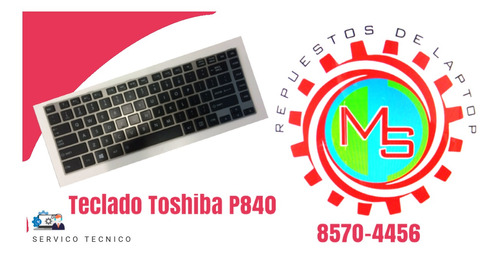 Teclado Toshiba P840