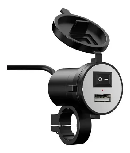 Cargador Switch Con USB Para Moto – MERCOMAX