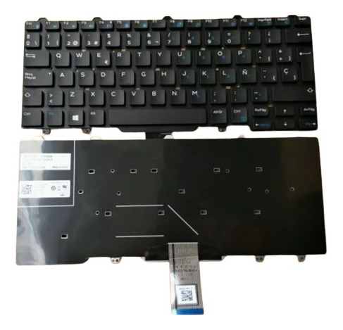 Teclado Dell Latitude 3340 3350 E5450 E5470 E7450 