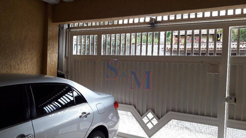 Imagem 18 de 30 de Casa Residencial À Venda, Parque Novo Oratório, Santo André. - Ca0092