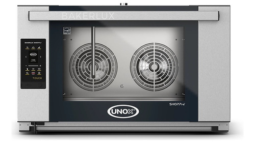 Horno Bakerlux Shop Pro. Touch Unox Rossella 4 Bandejas