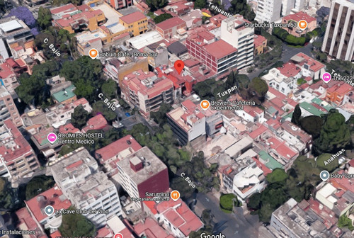 Casa En Venta, Tuxpan, Roma Sur, Cdmx. Js