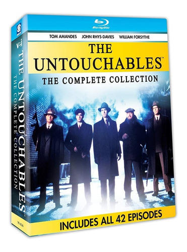 Los Intocables The Untouchables Coleccion Completa Blu-ray